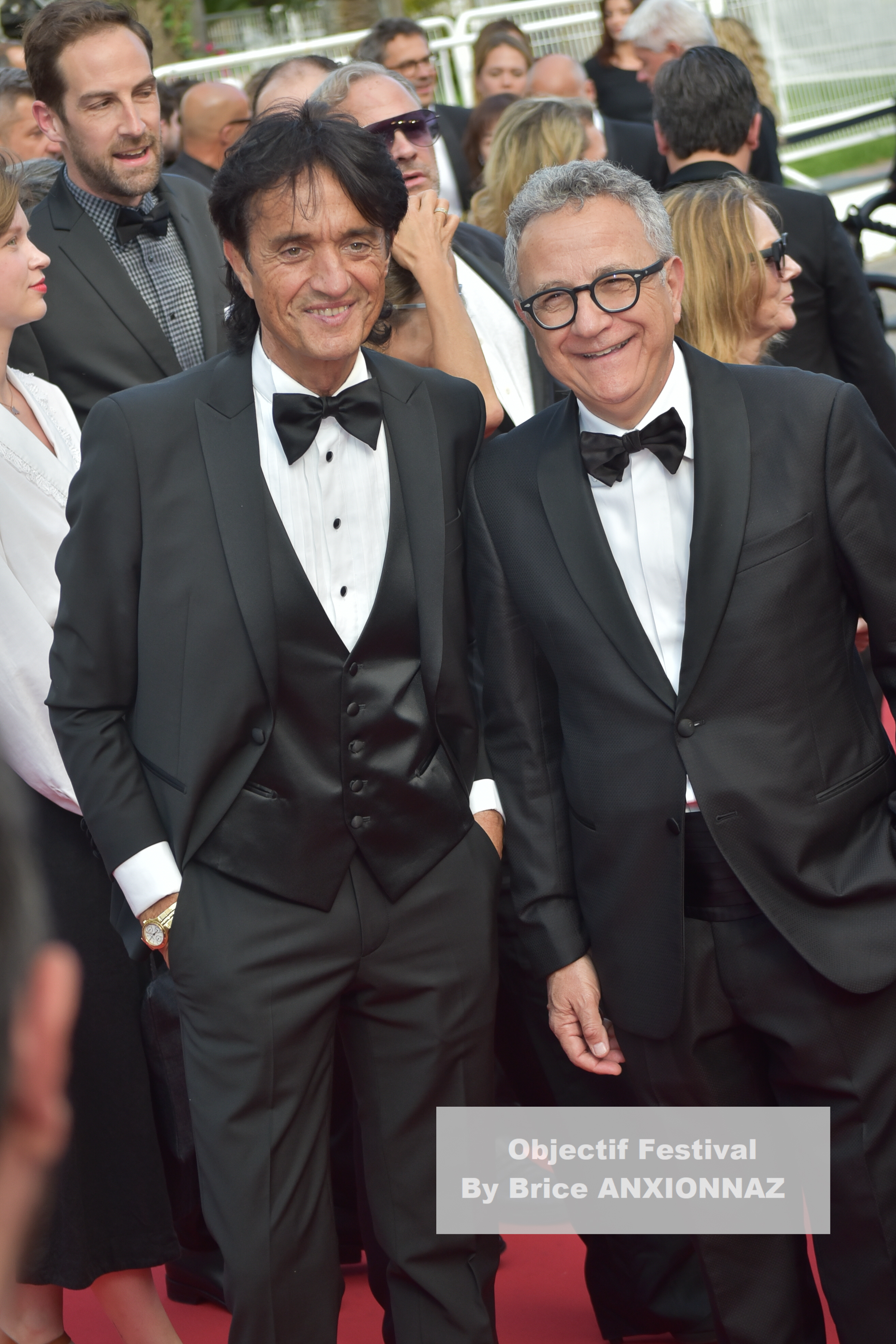  Cannes 2025 : Red Carpet de clôture - Show attends the 78th-Cannes-International-Film-Festival, France on May 15th, 2025 - Photos by Brice ANXIONNAZ (Objectif Festival)